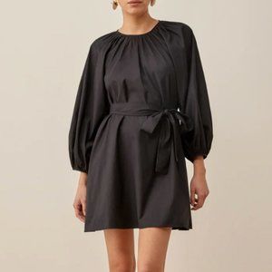 Reformation - Rennae Dress - Mini Puff Sleeve
